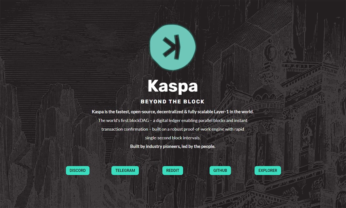 Beyond Bitcoin: Kaspa’s Ascent in the Proof-of-Work Realm