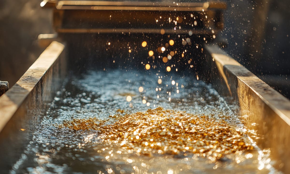 Rich Gold and Cheap Oil Will Drive the Gold Miners